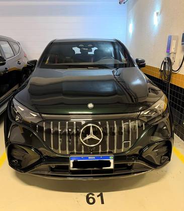 MERCEDES-BENZ EQE 53 AMG SUV 90,6 KW ELÉTRICO 4MATIC+ MERCEDES-BENZ EQE 53 AMG SUV 90,6 KW ELÉTRICO 4MATIC+
